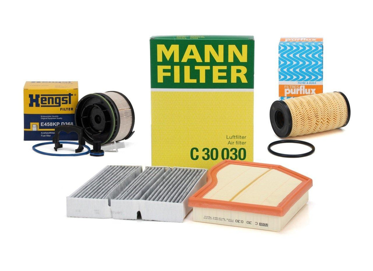 Mercedes W177 Body A180d Scheduled Service Filter Set — Auto Parts Hall, Maintenance & Service Kits