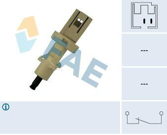 FAE 24400 Brake Light Switch Tempra Tipo Uno Brava Bravo Ducato 1.4-1.8 2.5D