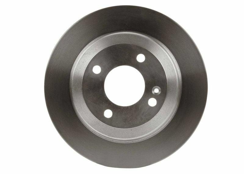 BOSCH 0986479A44 Rear Brake Discs - Performance for Accent IV Sedan and i20 Active — Brake Rotors & Drums
