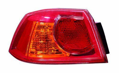 Depo 214-19A9R-UE without Socket Tail Lamp Right Mitsubishi Lancer (CY) 1.5 08-10 — Tail, Signal & Reflectors
