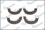 MANDO MLH31 Brake Shoe - Santa Fe and Sportage — Brake Cables & Hardware