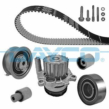 DAYCO KTBWP3600 Timing Belt & Water Pump Kit for Various Car Models — Water Pump & Thermostat
