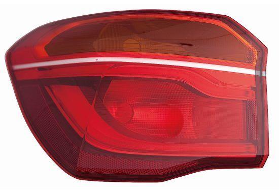 DEPO BMW F48 Right LED Stop Light - Red Lens, ECE Approved — Tail, Signal & Reflectors