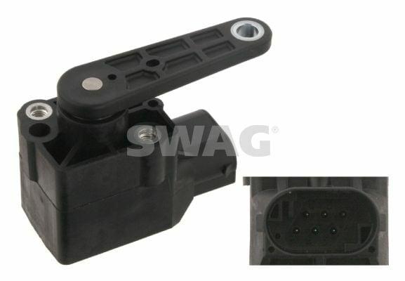 SWAG Headlight Level Sensor 10934586 - For W169, W245 and 4 more models — Vehicle Sensors & Switches