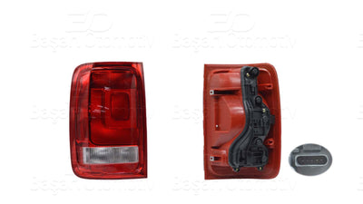 Wisco 1243655-00 Tail Lamp Left with Socket VW Amarok 12-17 — Tail, Signal & Reflectors