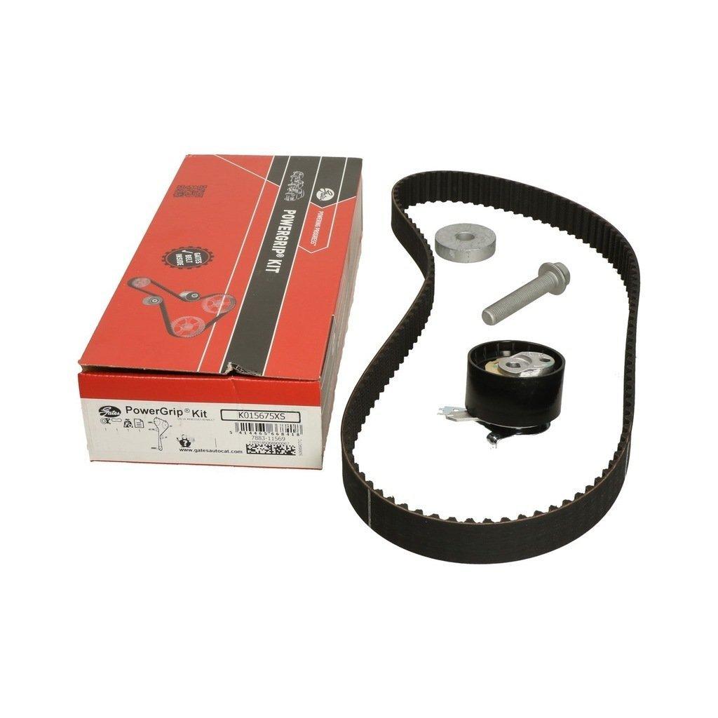 Gates K015675XS - Renault Fluence 1.5 dCi Euro 5 Timing Belt Kit — Belts
