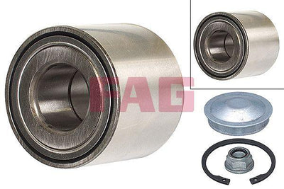 Fag 713630950 Rear Wheel Bearing Kit Renault Megane II Clio III Modus 03- — Wheel Bearings