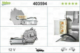 VALEO 403594 Rear Wiper Motor - Transporter T4 Caravelle 96 — Wipers