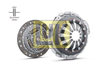 LUK 623378709 Clutch Kit without Bearing Hyundai Kona 1.6 GDI Hybrid 20-Ioniq 1.6 Hybrid 17-Kia Niro 1.6 — Clutch & Flywheel