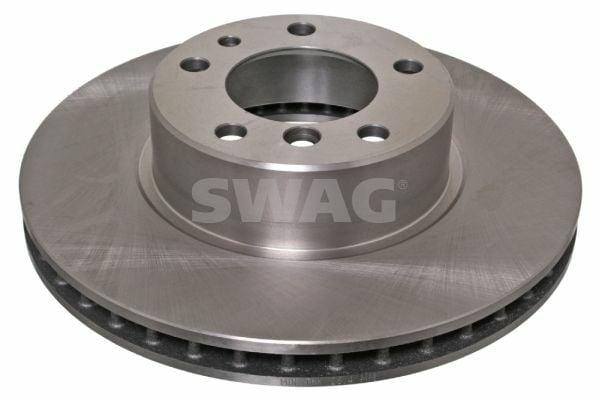 SWAG Front Brake Disc for BMW E34 E32 - 2 Pack — Brake Rotors & Drums