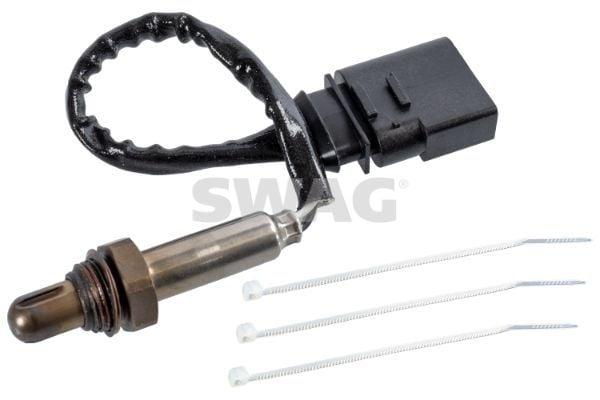 SWAG Lambda Sensor 33103194 - Heated Diagnostic Probe for Golf VI & Audi A3 — Oxygen & Air-Fuel