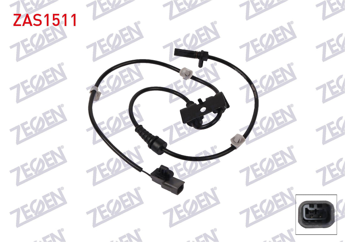 Zegen ZAS1511 ABS Sensor Front Right Suzuki Swift IV 2010-2020 — Brake Sensors & ABS
