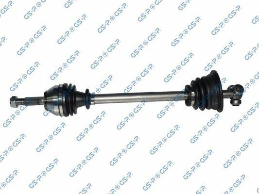 GSP Front Axle Assembly Left - Compatible with Clio 1.1 to 1.9D (1991-1998) — Axles, CV Joints & Boots
