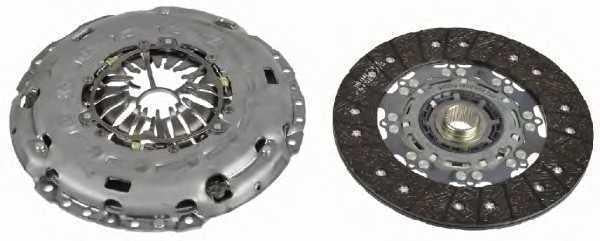 LUK 624351709 Clutch Kit Volkswagen Transporter T5/T6 2.0 TDI 09-15 CAAC/CAAE/CCHA/CCHB, without Bearing — Clutch & Flywheel