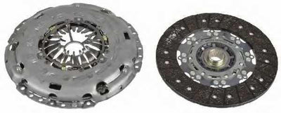 LUK 624351709 Clutch Kit Volkswagen Transporter T5/T6 2.0 TDI 09-15 CAAC/CAAE/CCHA/CCHB, without Bearing — Clutch & Flywheel