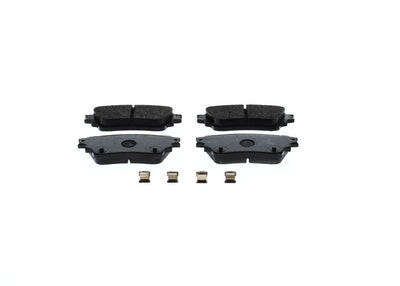Bosch 0986460008 Brake Pad Rear Mitsubishi Eclipse Cross 17- — Brake Pads