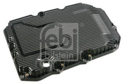 FEBI 185354 automatic transmission filter, Close-up of FEBI transmission filter specs, Installation example of FEBI 185354 filter FEBI 185354 | 9-Speed Automatic Transmission Filter - Reliable Hydraulic Performance for Automotive Technicians and Car Owners | Dimensions: 17.2 x 11.8 x 2.1 in FEBI 185354 | 9 Speed Automatic Transmission Filter feb-185354, 9-speed-filter, automatic-transmission, hydraulic-filter, automotive-parts, car-maintenance, automotive-technicians, car-owners, filter-installation, ai-gen