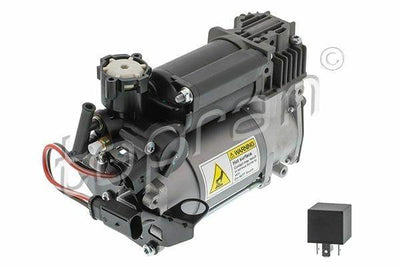 TOPRAN Air Suspension Compressor - Compatible with Mercedes 211-220 — Springs