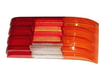 Mercedes W115 Right Tail Light Lens — Tail, Signal & Reflectors