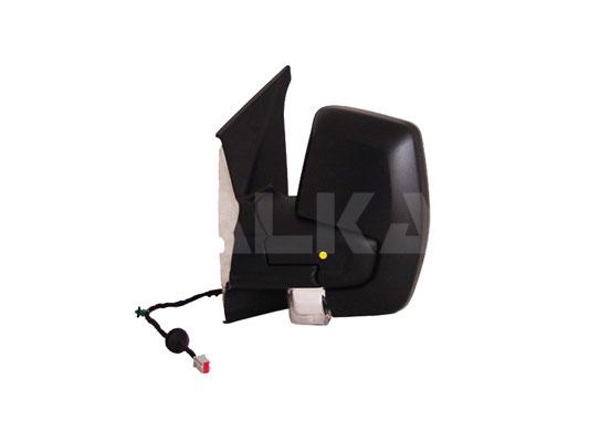 Alkar 9225381 Outer Rear View Mirror Left Electric Heated with Turn Signal Ford Transit Custom 2012