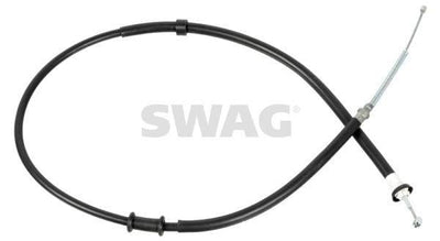 SWAG Parking Brake Cable Rear Left - Replacement Cable for Fiat Panda 1.1 and 1.2 — Brake Cables & Hardware