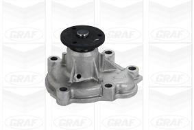 Graf PA1077 Water Pump Opel Astra H/Corsa D/Zafira B 1.6 Turbo /1.7 CDTi — Water Pump & Thermostat