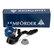 bmw-x5-x6-outer-tie-rod-end, LEMFORDER outer tie rod end for BMW X5, Tie rod end compatibility with BMW X6 LEMFORDER Outer Tie Rod End - Compatible with BMW X5 E70 & X6 E71/E72 | 2008-2014 LEMFORDER Outer Tie Rod End for BMW X5 X6 bmw, outer-tie-rod-end, steering-parts, car-accessories, automotive, car-owners, bmw-enthusiasts, vehicle-maintenance, ai-generated, performance-parts