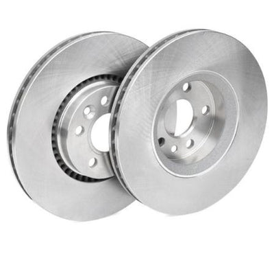 Ferodo DDF1607C1 Front Brake Disc Set Freelander II 3.2 Set — Brake Rotors & Drums
