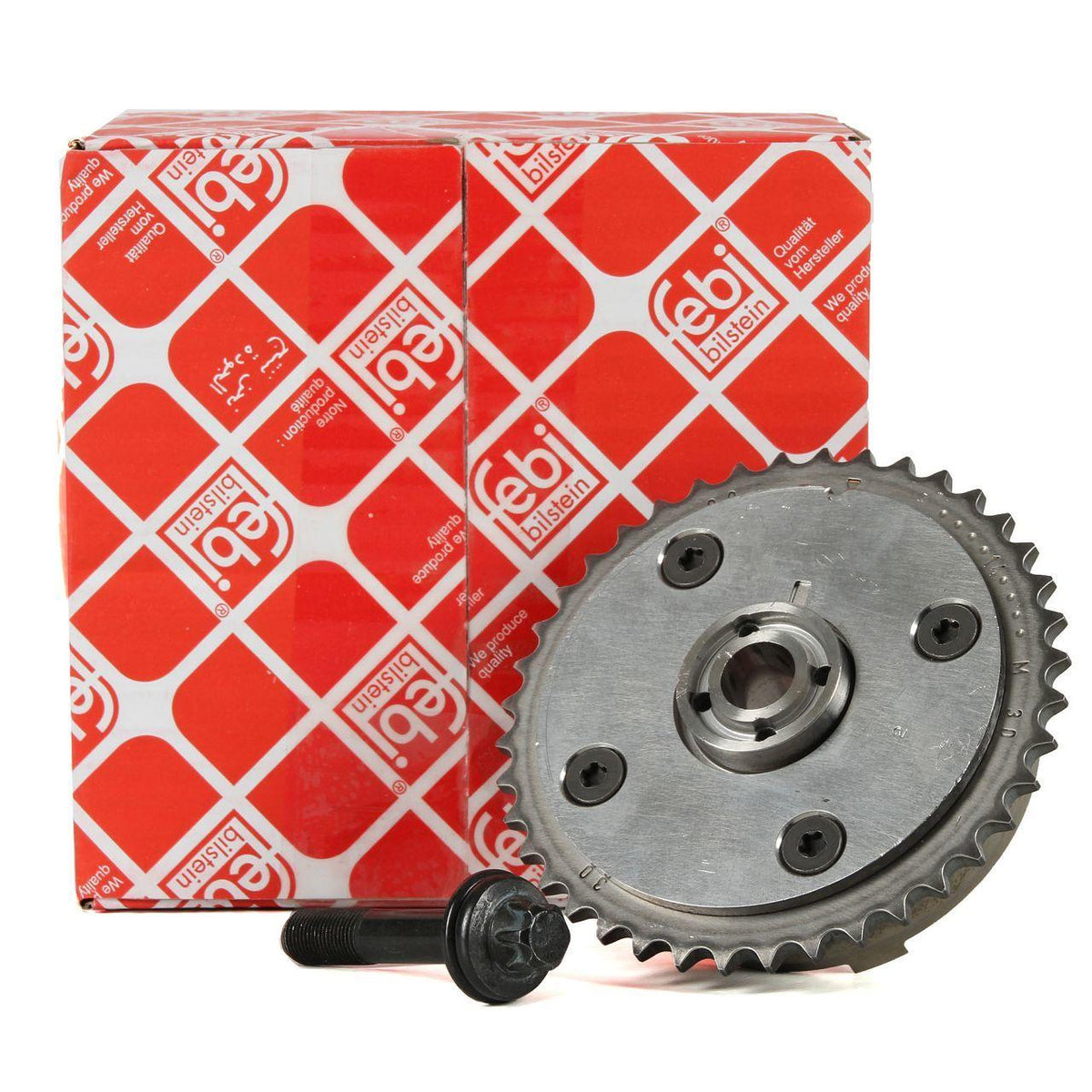 FEBI BILSTEIN Exhaust Camshaft Gear - BMW 320i F30 N13 Engine Compatible — Timing