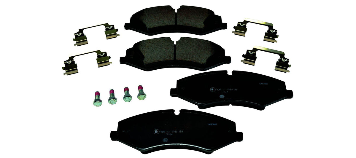 Hella 8DB355015-081 Brake Pad Front Discovery 4 10-16 Range Rover Sport 10 > Range Rover 13 > — Brake Pads