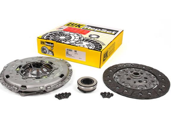 LUK Volkswagen Touran 1.9 TDI Clutch Set - Compatible with BLS Engine — Clutch & Flywheel