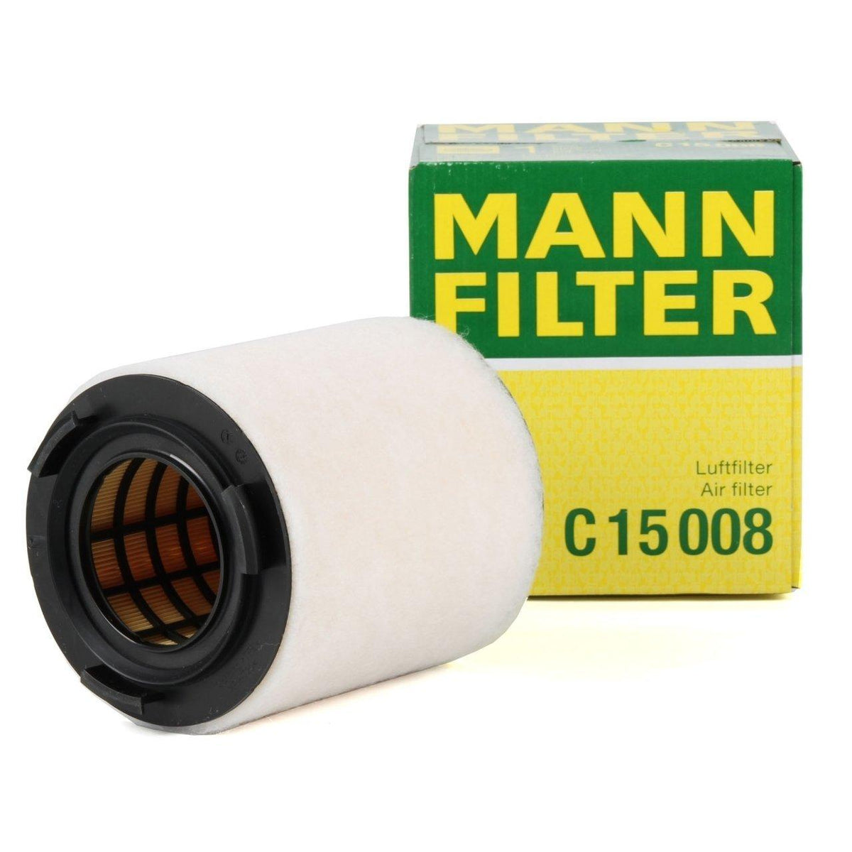 Mann Skoda Rapid 1.2 TSI Air Filter — Air & Cabin Filters