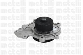 Metelli 24-1068 Water Pump - Durable Cooling Solution for Chevrolet Captiva, Opel Antara & Epica — Water Pump & Thermostat