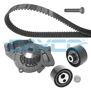 Dayco KTBWP2930 Timing Belt Kit + Water Pump 406 807 C5 II C8 2.2 HDi 00 — Water Pump & Thermostat
