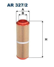 filtron ar327-2 air filter, quality air filter for vaneo 1.7cdi FILTRON AR327-2 Air Filter - High Quality Replacement for 02-06 Vaneo 1.7CDI | 332 mm Height FILTRON AR327-2 Air Filter for Vaneo 1.7CDI filtron, air-filter, vehicle-maintenance, automotive-parts, car-owners, mechanics, air-quality, engine-performance, replacement-parts, ai-generated