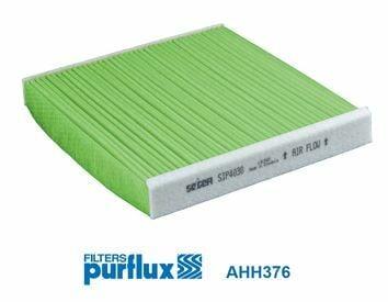 PURFLUX AHH376 Pollen Filter - HEPA Air Filtration for Transit Vehicles — Air & Cabin Filters