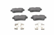 bosch rear brake pad set, bosch 0986494640, autoparts for 3008 5008, brake pad installation BOSCH 0986494640 Rear Brake Pad Set - 10-Pt. Design for 3008/5008 RCZ | Low-Metallic Material BOSCH Rear Brake Pad Set 0986494640 - 10-Pt. Design bosch, rear-brake-pads, brake-pads, car-parts, low-metallic, mechanics, car-owners, brake-systems, fren-balata, ai-generated