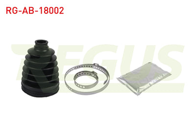 REGUS RG-AB-18002 CV Joint Boot Outer Kit Grande Punto / Corsa D / Corsa E / Peugeot 301 / C-Elyse — Axles, CV Joints & Boots