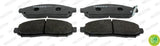 FERODO FDB1997 Brake Pads - Nissan NP300 Navara & Pathfinder