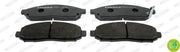 ferodo fdb1997 brake pads front view, ferodo fdb1997 brake pads technical specifications FERODO FDB1997 Brake Pads - High Quality Replacement for Nissan NP300 Navara & Pathfinder | Size: 16.4 mm Thick FERODO FDB1997 Brake Pads for Nissan NP300 Navara ferodo, fdb1997, brake-pads, nissan-np300-navara, pathfinder, vehicle-owners, mechanics, replacement-parts, car-accessories, ai-generated
