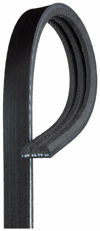 GATES 3PK905 Steering Belt - EPDM Material, 3 Grooves — Belts