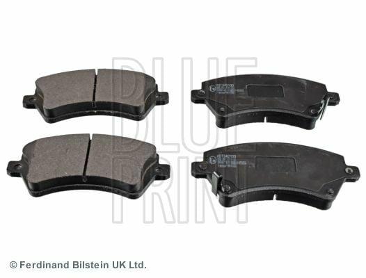 Blueprint Front Brake Pads ADT342133 - Durable and Efficient for Toyota Corolla 2002-2007 — Blue Print