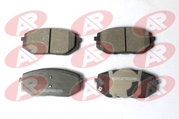 AP 05P2375 Brake Pad Front Hyundai Tucson 1.6 CRDi-TGDi 2020 — Brake Pads