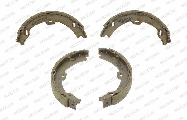 FERODO FSB4002 - Rear Brake Pad (Parking Brake Shoe) for C219, W211 and 3 more models — Brake Pads