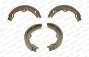 ferodo fsb4002 rear brake pad, parking brake shoe for C219 and W211 models FERODO FSB4002 - Rear Brake Pad (Parking Brake Shoe) for C219, W211, S211, W212, R230 | 25mm Width FERODO FSB4002 Parking Brake Lining ferodo, rear-brake-pad, parking-brake-shoe, automobile-parts, braking-system, car-repair, mechanics, automobile-enthusiasts, car-owners, ai-generated
