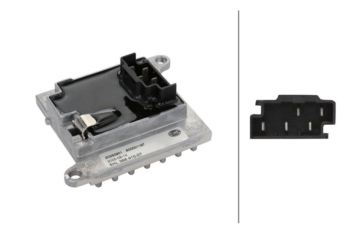 Hella 5HL366410-071 A/C Switch Mercedes W163/W203/W220 — Switches & Relays