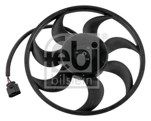 Febi Bilstein 40636 Fan Motor Transporter T5 1.9 TDI 2.5 TDI (Large Olan 450W 420mm) Axb Axc Axd 0 — Motors, Pumps & Antennas