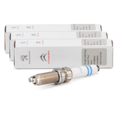 Citroen Spark Plug Set - 3 Original Plugs for C3 2016-2020 — Citroën, Coils & Plugs