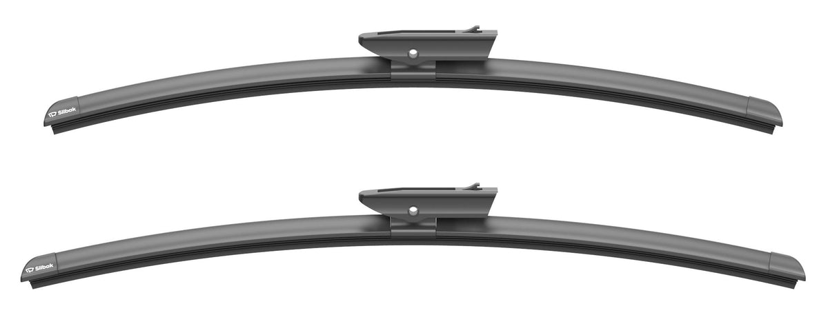 Silbak SB1819D Front Wiper Blade (450-480 mm) Mini One, Cooper, Cooper S [R55][R56][R57] 05/12>11/13 (Set) — Wipers