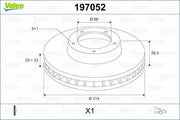 valeo-197052-front-brake-disc-audi-a6, audi-a6-ventilated-brake-disc-features VALEO 197052 Front Brake Disc - Aerated Design for Audi A6 2.0 TDI/TFSI | 314 mm VALEO 197052 Front Brake Disc for Audi A6 valeo, brake-disc, audi-a6, car-parts, mechanics, ventilated-brake-disc, automotive, car-maintenance, ai-generated, front-brake